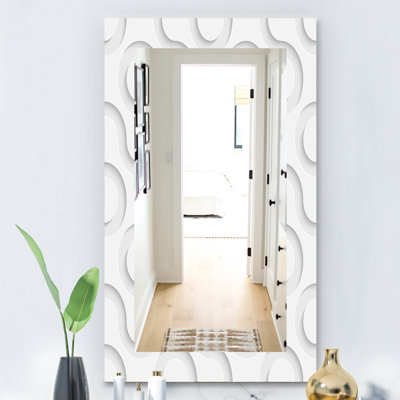 Miroir mural 15 mid-century scandinave