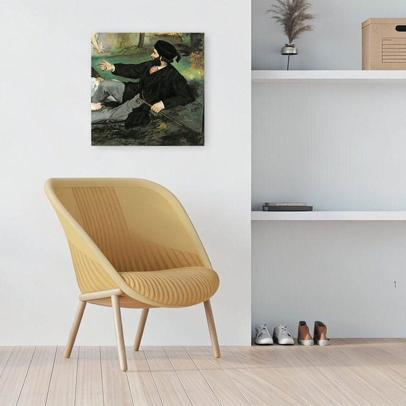 " Dejeuner Sur L'Herbe , 1863 Impressionist Abstract Contemporary Fruit Portrait Wall Art Print " by Edouard Manet Print