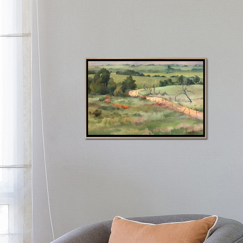 Backroad Osage by Barbara Cleary - Gallery-Wrapped Canvas Giclée on Canvas, 45.72 cm H x 66.04 cm W x 4.445 cm D