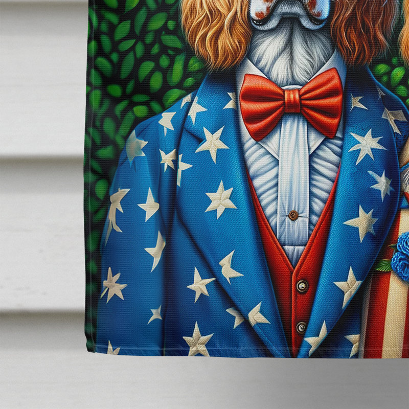 Drapeau «All American House», Setter anglais