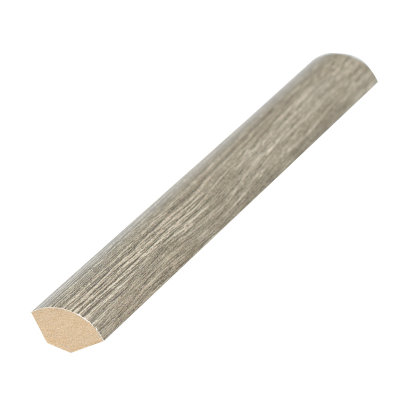 Oak Quarter Round, Gray