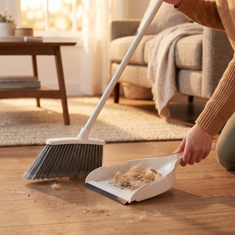 Clip-On Dustpan