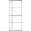 Jamarie Glass and Aluminium Barn Doors-482279098-470844349