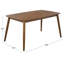 Table de salle à manger Pelant-1641624947