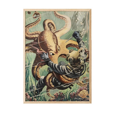 Decorative Framed Painting