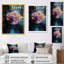 Aon - harmonies fluides mauves et bleues - impression-88539092-88539091