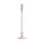 F2023 14'' H Glass Tabletop Candlestick-1930590151