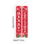 Kbndieu Christmas Couplet Door Curtain Custom Party Decoration Door Cover Christmas Flag Background Cloth