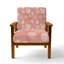 Fauteuil d'appoint Coastal Coastal - coquillage blanc-78775487
