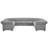 Huskins Upholstered U-Shaped Sectional Symmetrical-1210135071