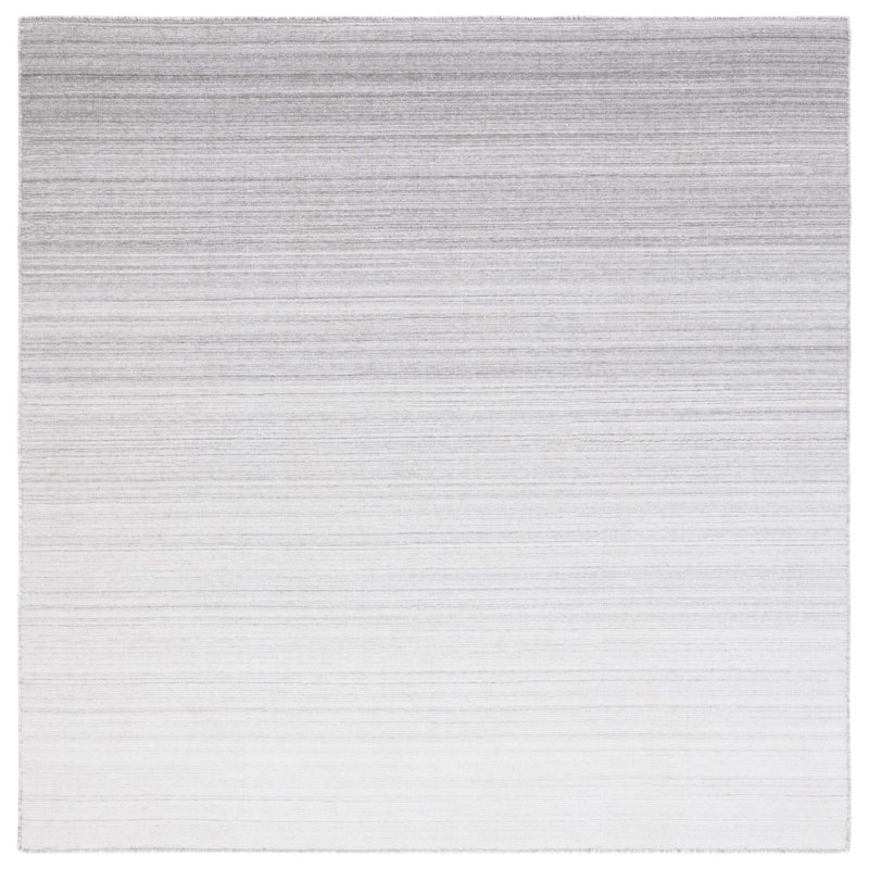 Kilim Flat Weave Performance Rug, Square 6'
