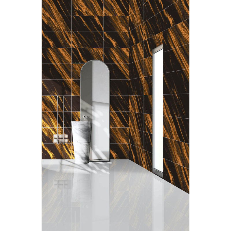 Falkirk Moray 11.8'' W x 23.6'' L Foam Peel and Stick Field Tile