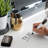 Dry Erase Peel and Stick Wallpaper