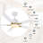 52" Smart Ceiling Fan with Light