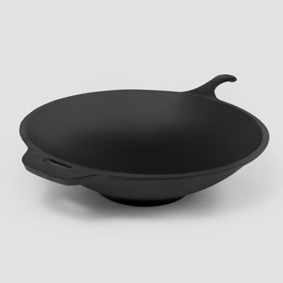 Cook Pro 12'' Cast Iron Wok