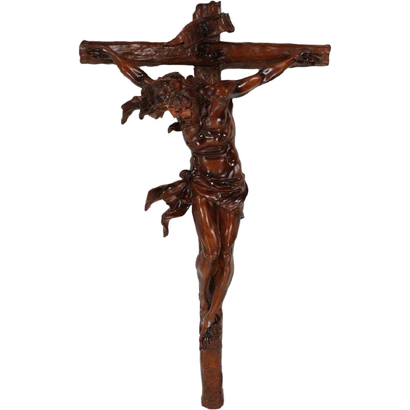 Décoration murale Jésus-Christ crucifié