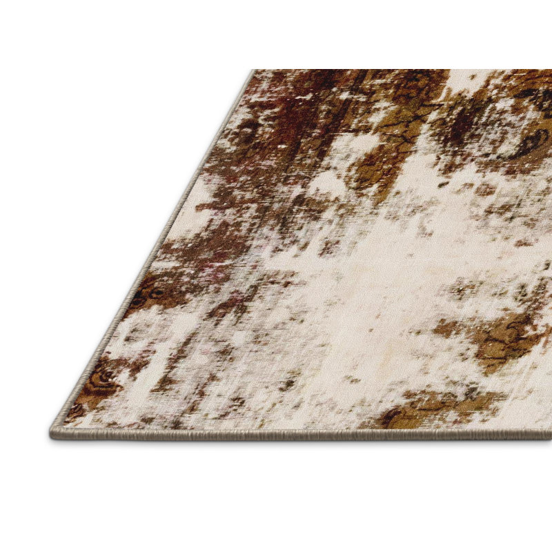 Tapis abstrait moderne 1970, Rectangle de 2 pi x 3 pi
