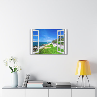 No Frame Print on Canvas