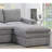 Contemporary 6Pc Modular Sectional Set
