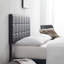 Tête de lit tapissier ajustable Nest-101058250-101058251