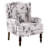 Damiyah Upholstered Wingback Armchair-1739016164