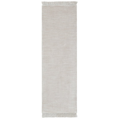 Liska Hand Loomed Wool Ivory Rug