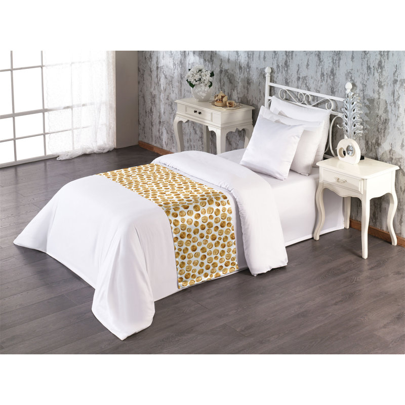 Foulard de lit Ambesonne, Lit simple