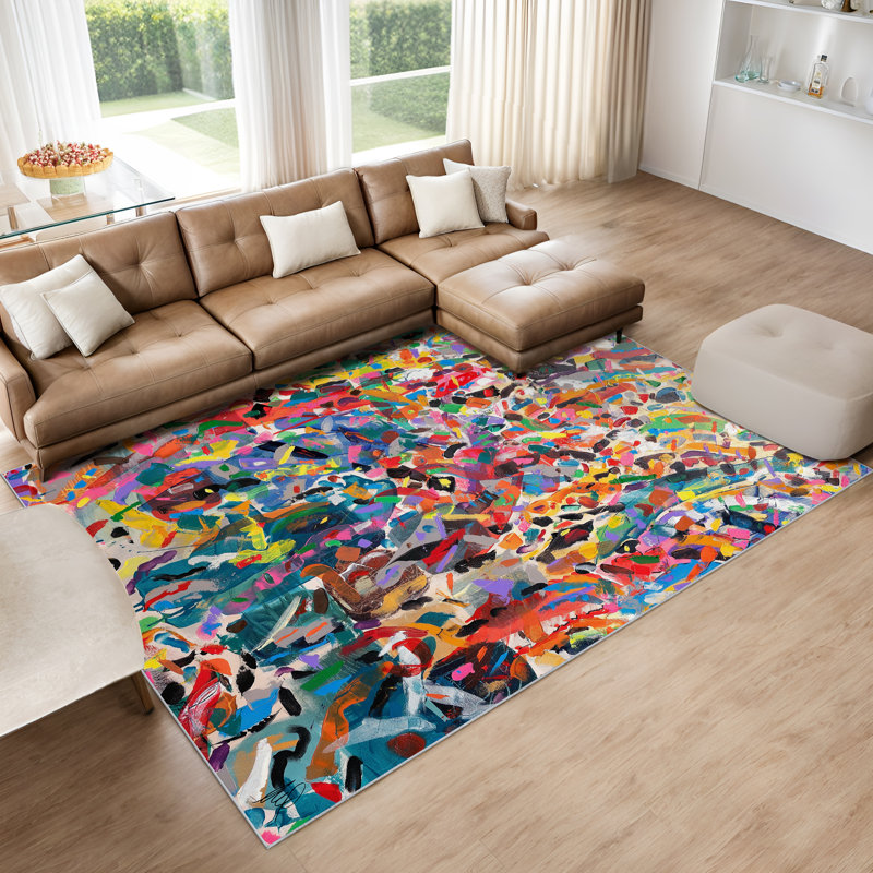Haline Abstract Indoor Rug