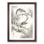 Japanese Willow Tit Birds by Numata Kashu - Picture Frame Painting Print-55767600-55767606