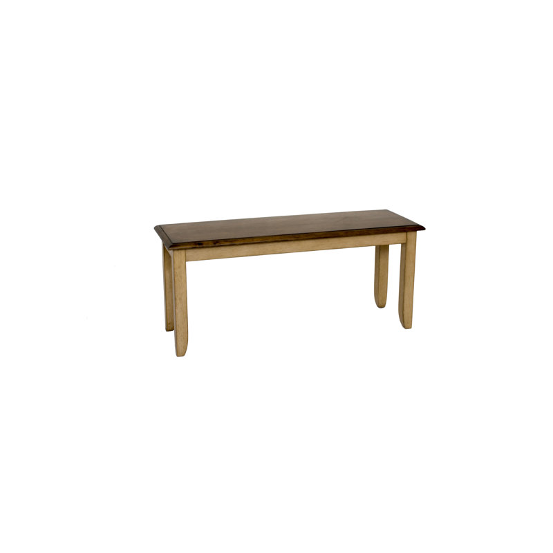 Banc en bois Huerfano Valley