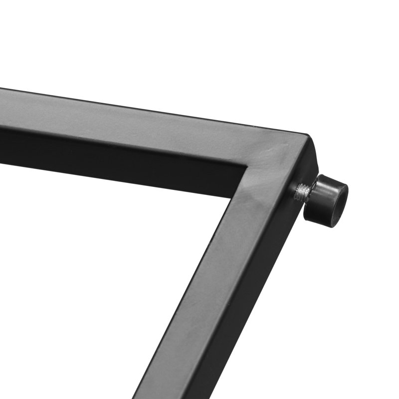 Table basse simple Lidgett, Noir