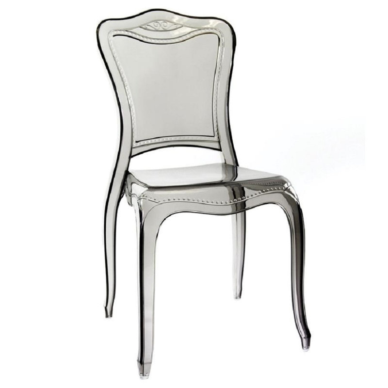 Fauteuil de coiffeuse Cristal Noella Ghost Style