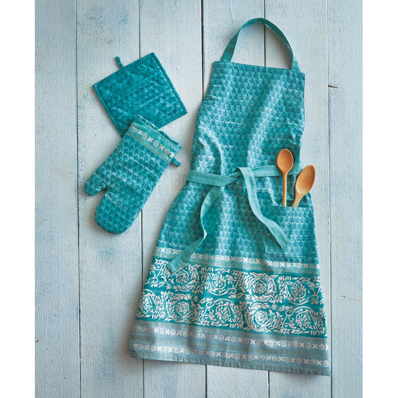 Neela Block Print Apron