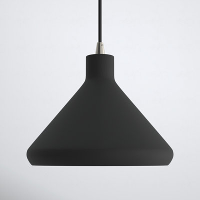 Schultz Dimmable Dome Single Light Pendant