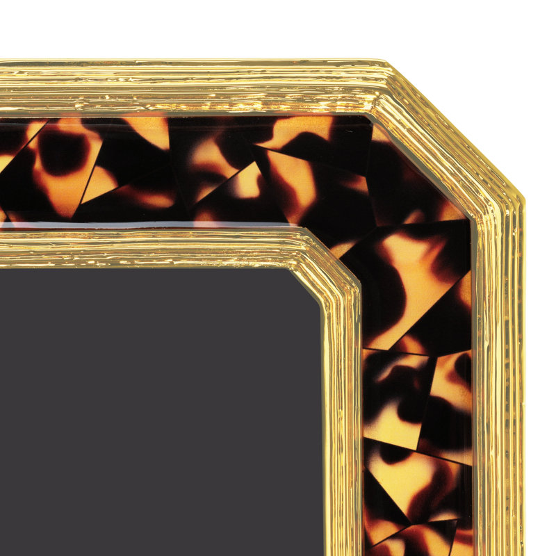 Flights of Fancy Tortoise Frame, 5" x 7"