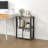 5-Tier 57.4" Open Shelf Bookcase, Compact Storage Bookshelf-221452298-221384783