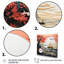 «Japon Coral Waves Papercut III», reproduction d'art mural japonais-1256009086-1256009083