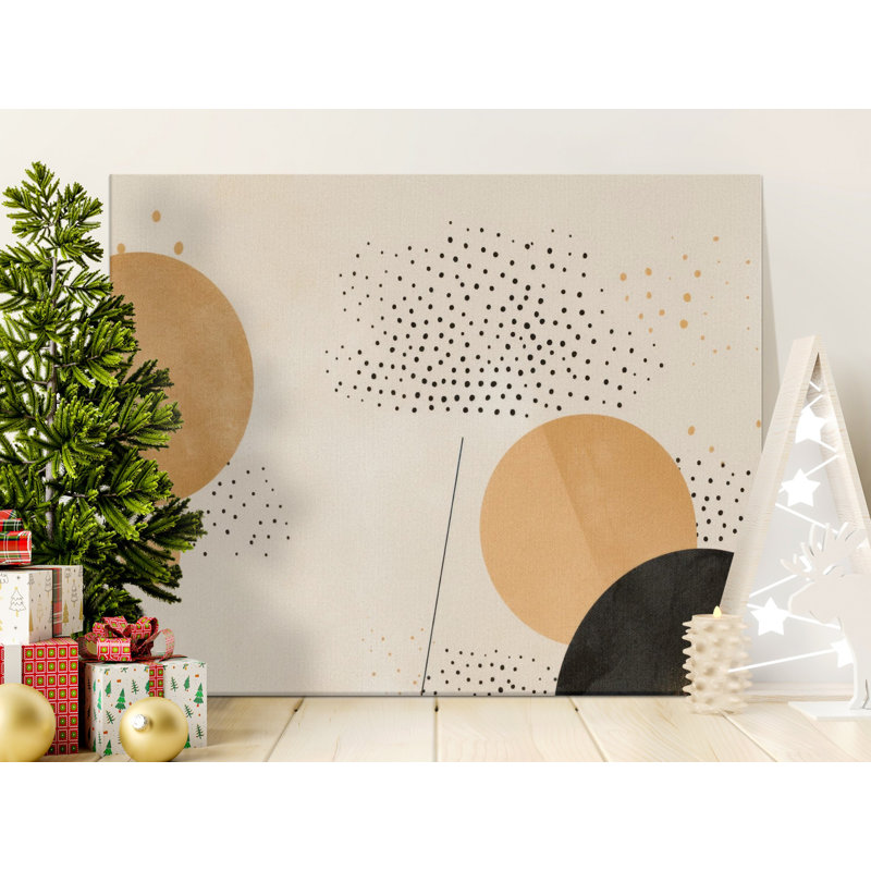 1 Piece Wrapped Canvas Wall Art Set, 30.48 cm H x 40.64 cm W