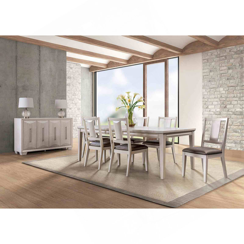 Chaise de salle à manger 2 pièces