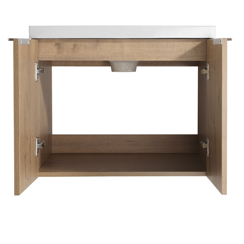 Meuble-lavabo flottant 24 po avec lavabo