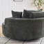 Fauteuil pivotant en mousse de 55 po en chenille de 55 po - canapé-lit moderne moelleux pour le salon, la chambre à coucher, la salle de projection à 360 degrés et un coussin confortable pour une expérience de sommeil relaxant-121108913