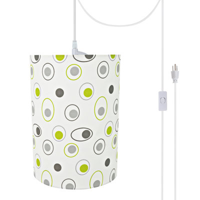 Hebden 1 - Light White Single Pendant