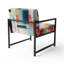 Chaise d'appoint Pop Art Geometric Harmony I-1411156595