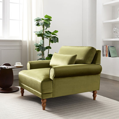 Chaise ergonomique avec pieds romains rétro et élégante pour l'espace d'étude