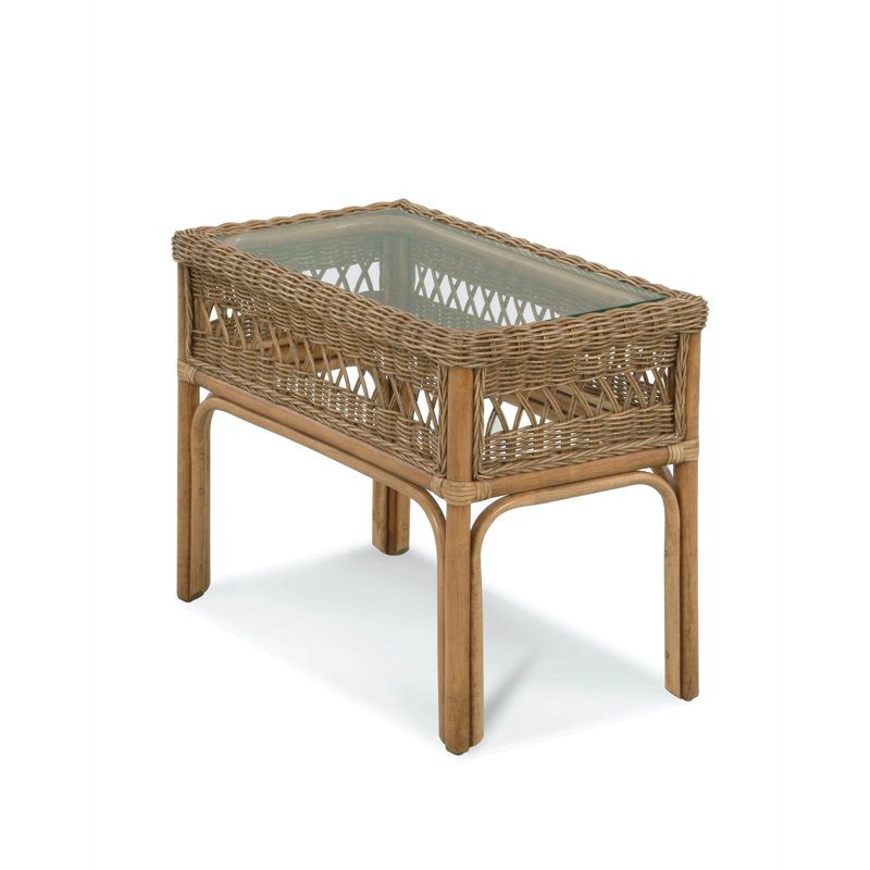Nassau End Table, Honey, 22.5" H x 17" W x 30" D