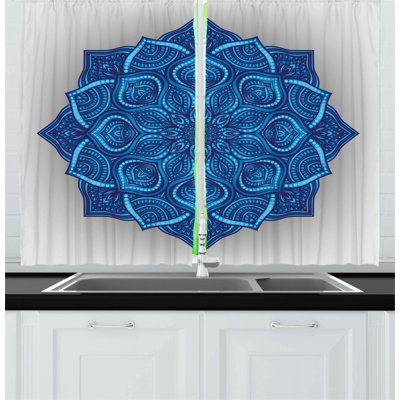 Tailored Kitchen Curtain