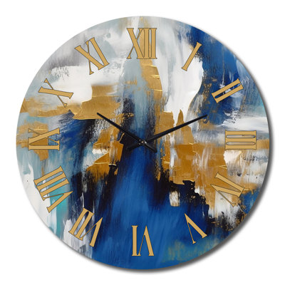 Metal Wall Clock