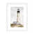White Framed Paper