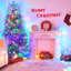 Arbre de Noël artificiel illuminé 6 pi-118345127