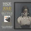 Impression de portrait rétro Vintage XLVII, reproduction encadrée - bois massif-1280403715-1280403714